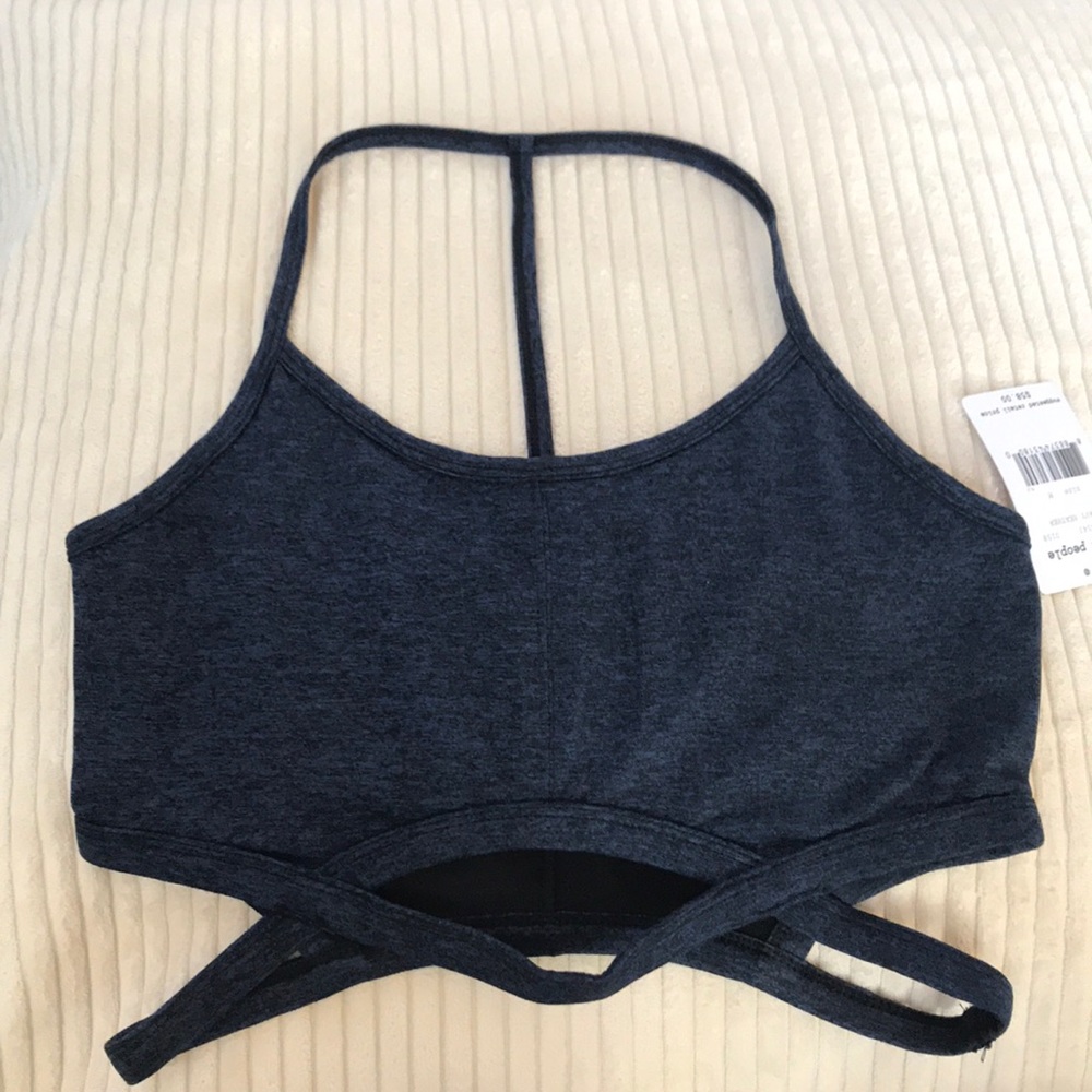 NWT Free People Sports Bra - Picture 2 of 6